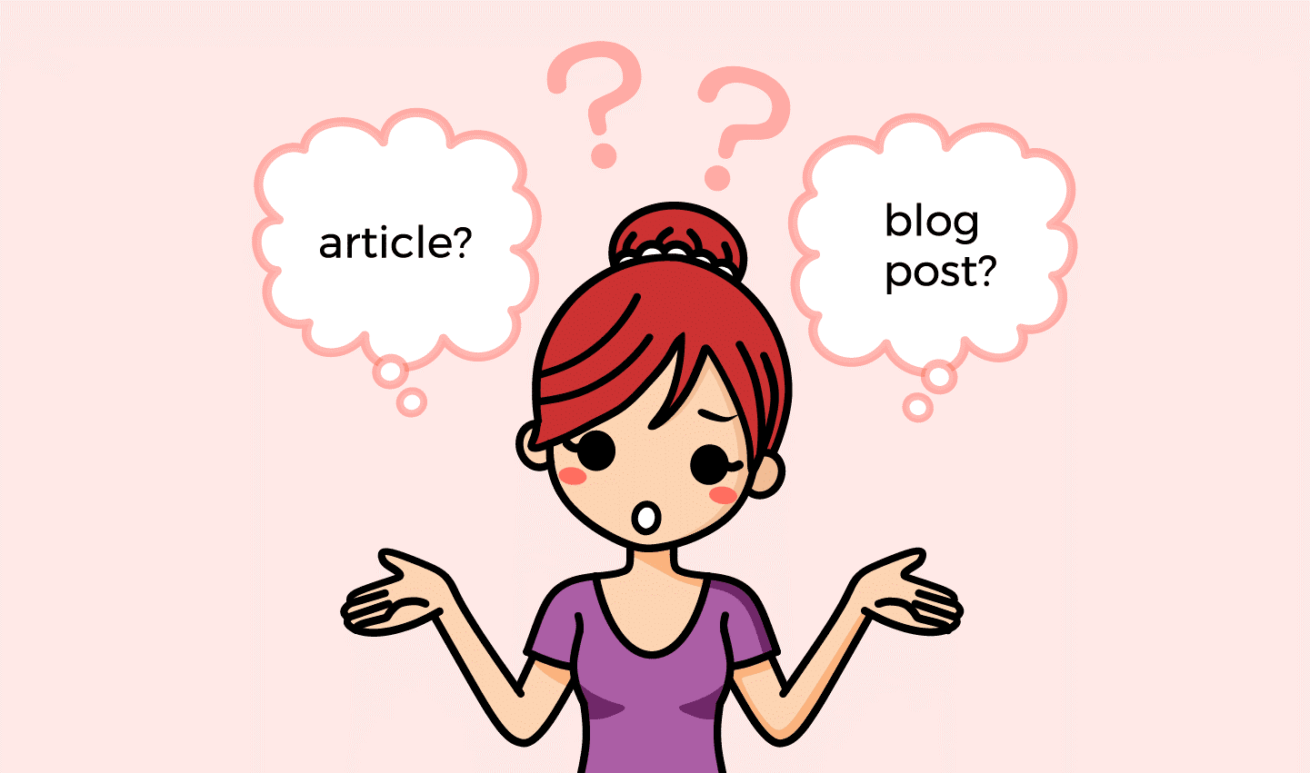 تفاوت مقاله و پست وبلاگی